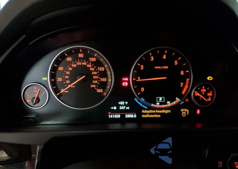 2015 BMW X5 xDrive35I z USA, uszkodzony, nr VIN 5UXKR0C52F0K59635